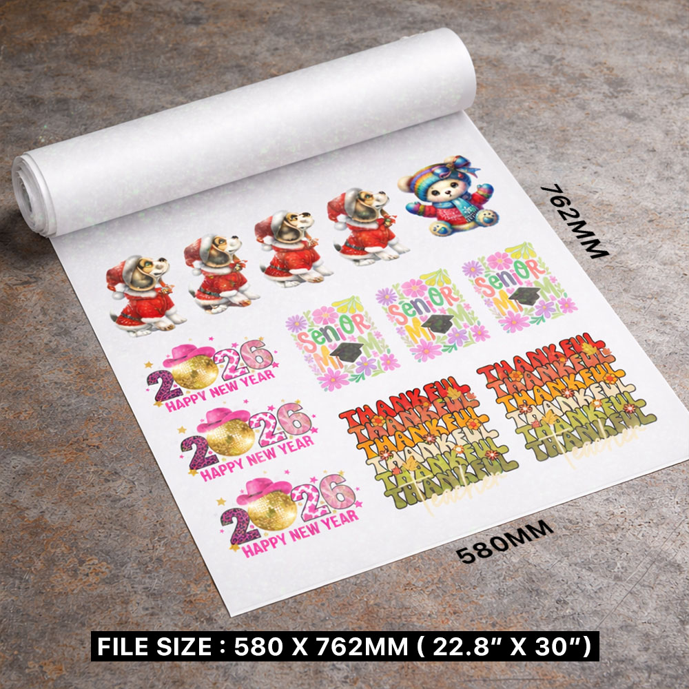 DTF Reflective Film - Image 6