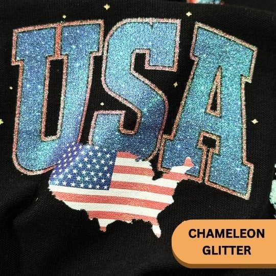 Glitter DTF Film - Image 2