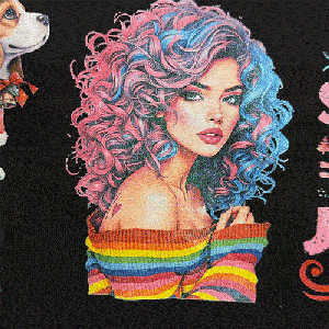 Glitter DTF Film - Image 7