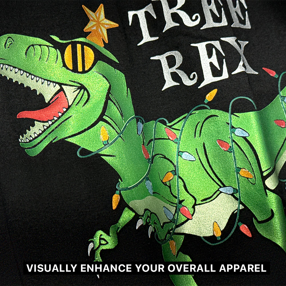 Fusion Print Metallic DTF Film - Image 2