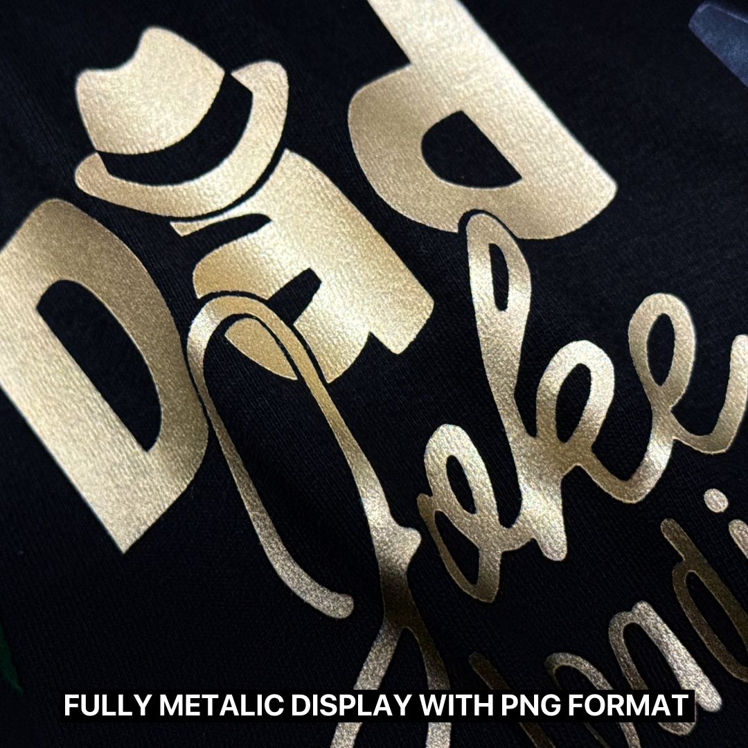 Fusion Print Metallic DTF Film - Image 5