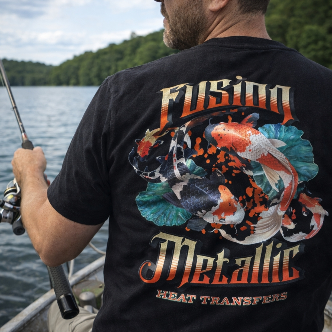 Metallic Koi Fish Design-black-t-shirt_edit_v2
