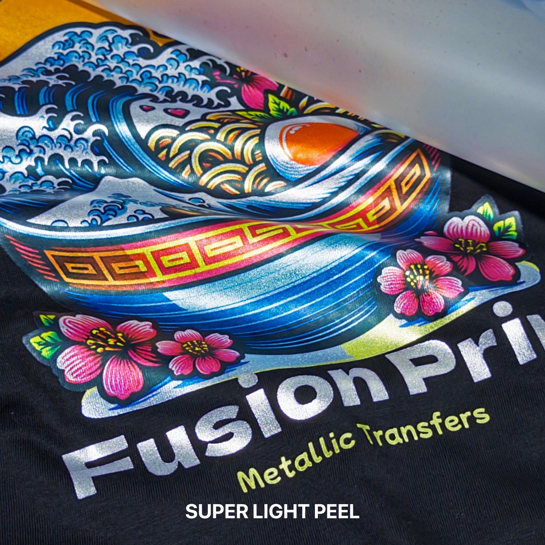 Fusion Print Metallic DTF Film - Image 7
