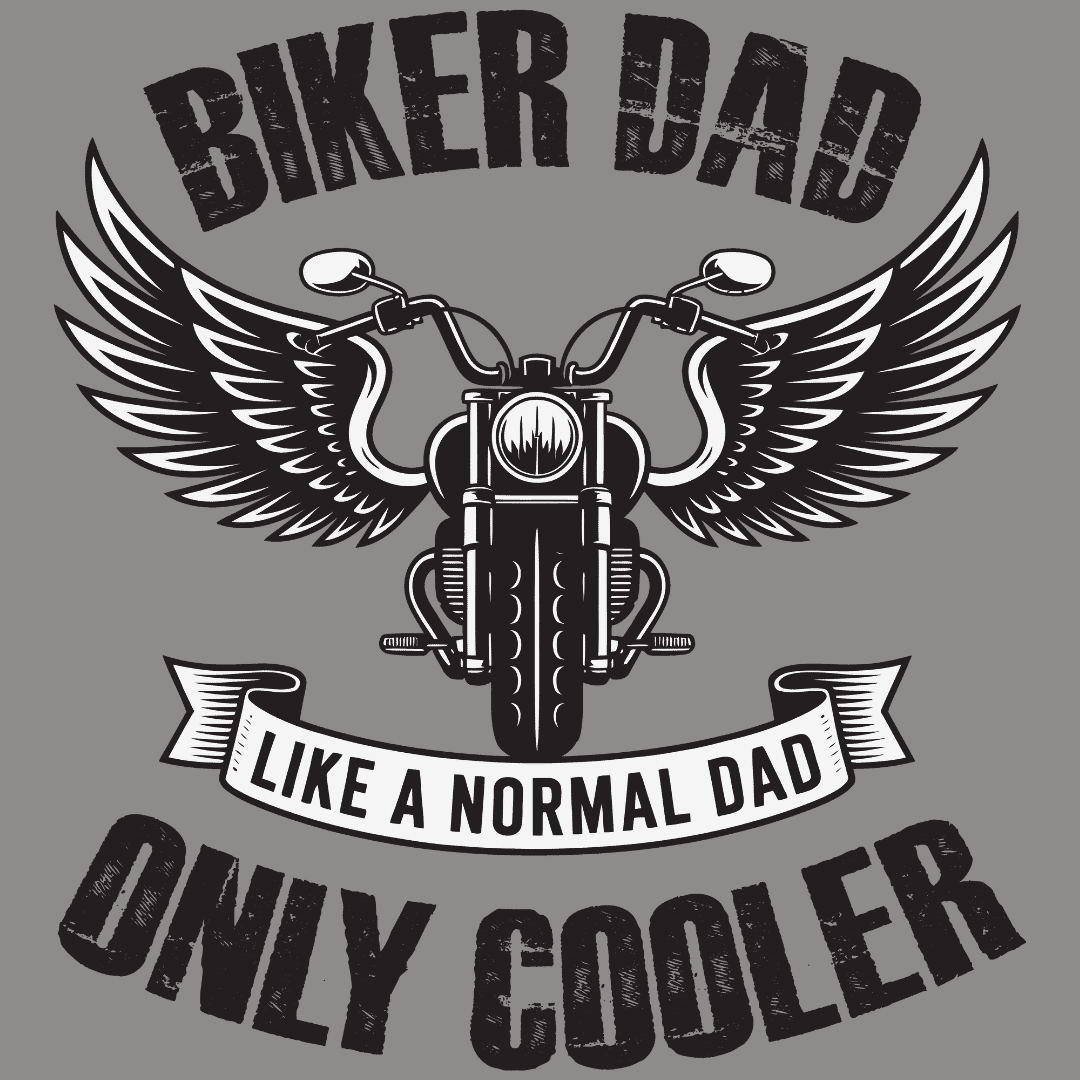 Biker Dad Only Cooler - Image 2