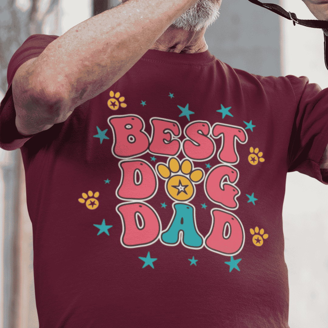 Best Dog Dad - Image 4