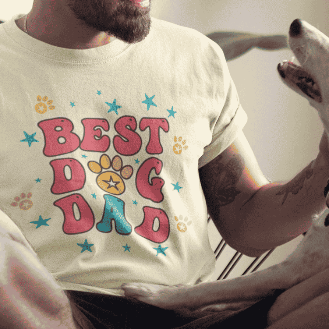 Best Dog Dad - Image 3