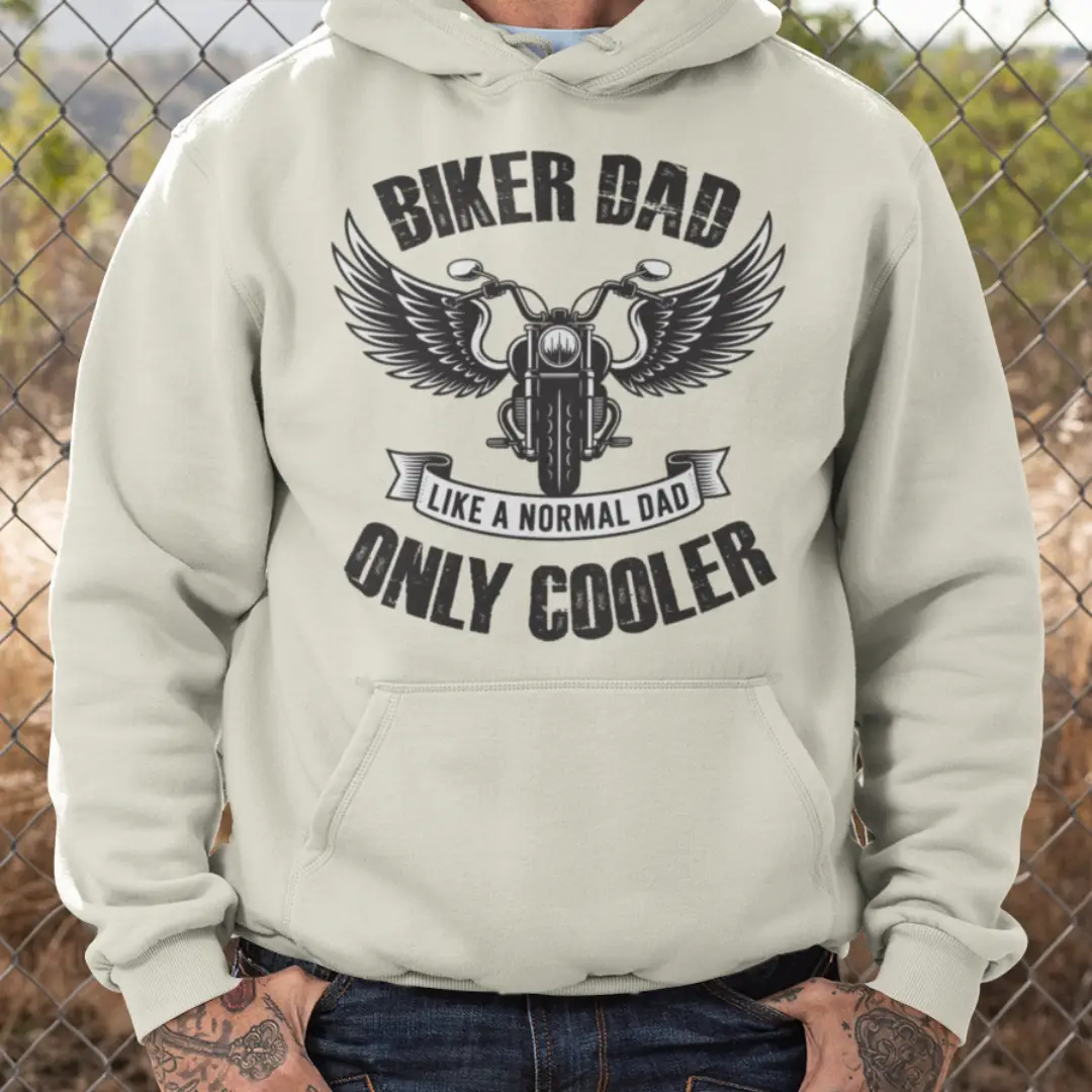 Biker Dad Only Cooler - Image 4