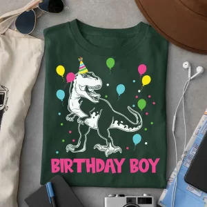 Birthday Boy - T-Rex