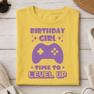 Birthday Girl - Level Up