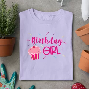 Birthday Girl - Cupcake