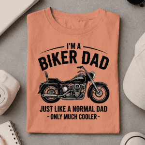 I Am Biker Dad