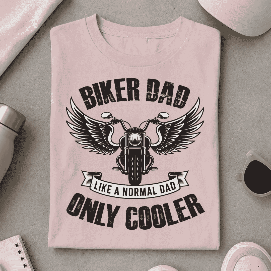 Biker Dad Only Cooler
