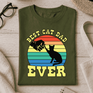Best Cat Dad Ever