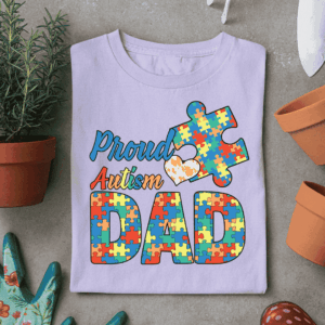 Proud Autism Dad