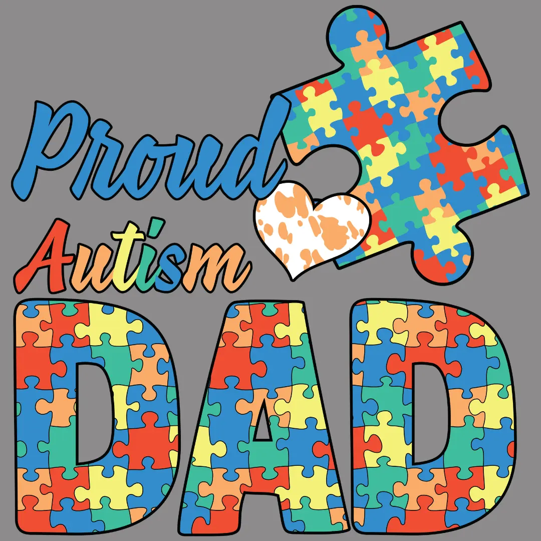 Proud Autism Dad - Image 2