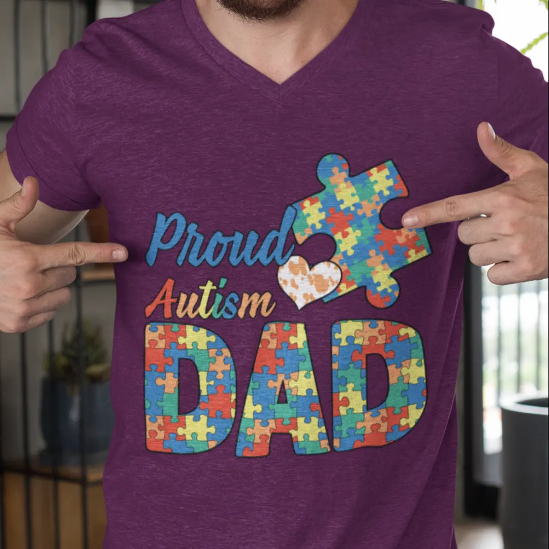 Proud Autism Dad - Image 4