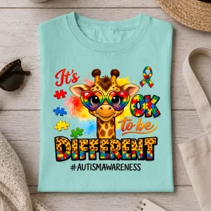 It's Ok To Be Different