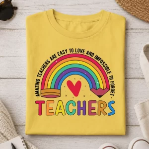 Teachers: Rainbow
