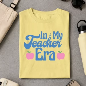 In My Teacher Era