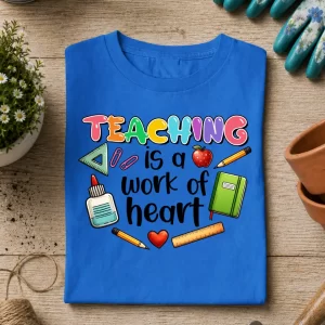 Teaching Is A Work Of Heart