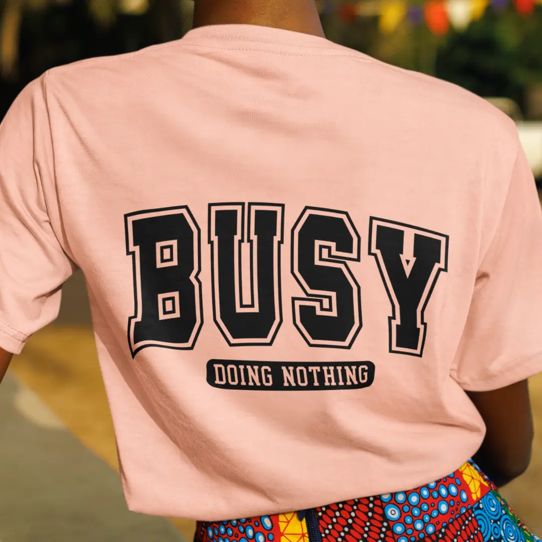 Busy Doing Nothing - Image 2