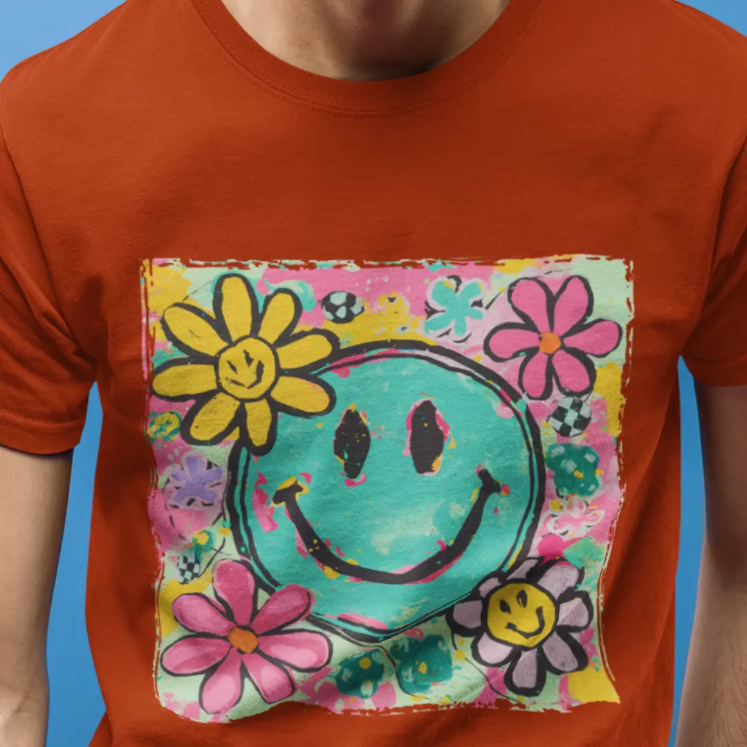 Flower Smiley - Image 3