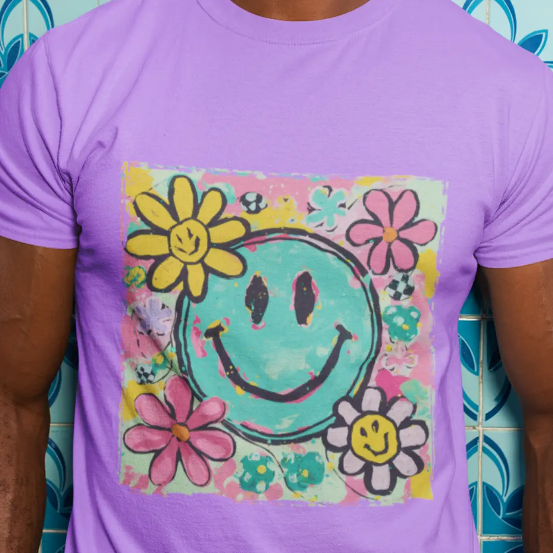 Flower Smiley - Image 4