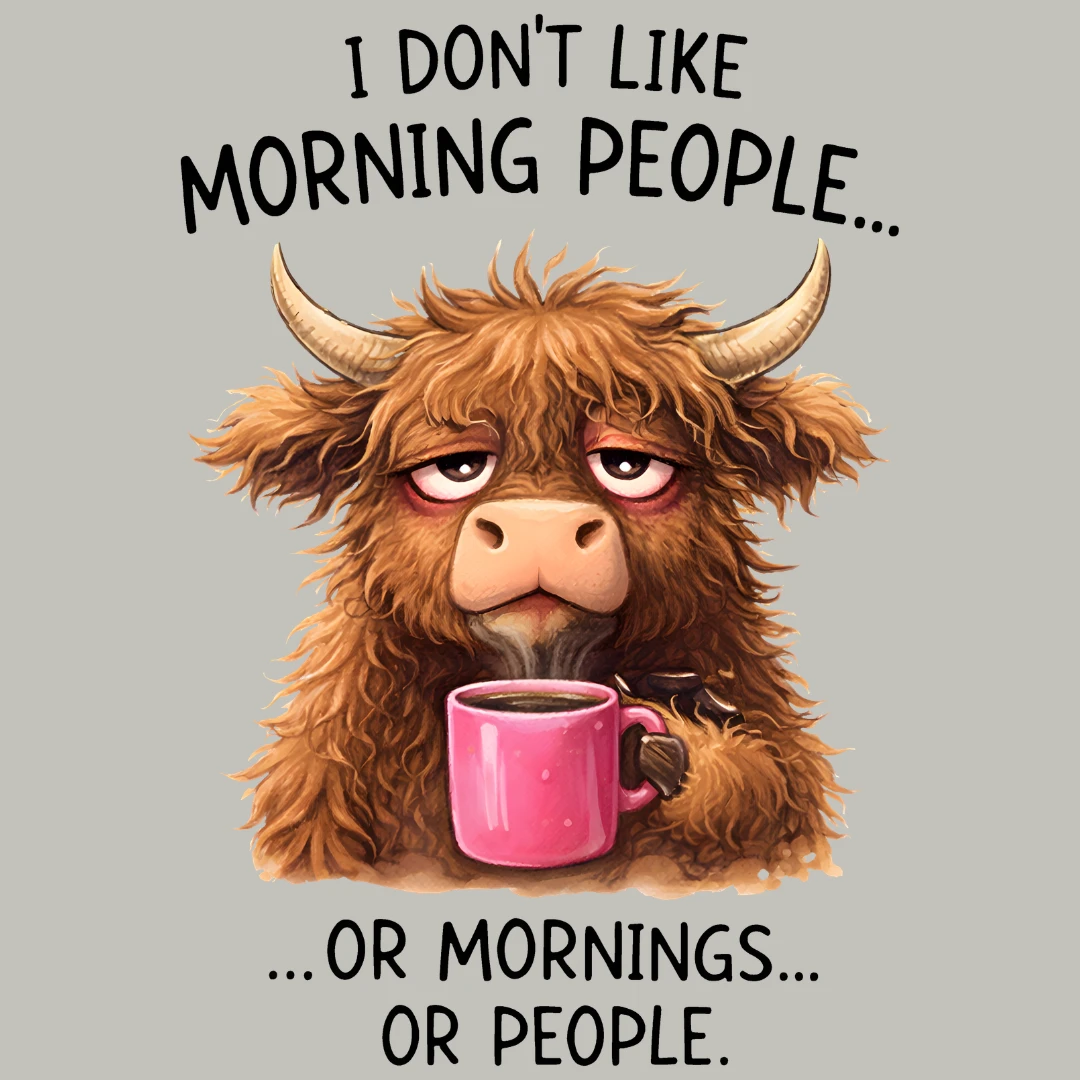 I Don't Like Morning People - Image 2