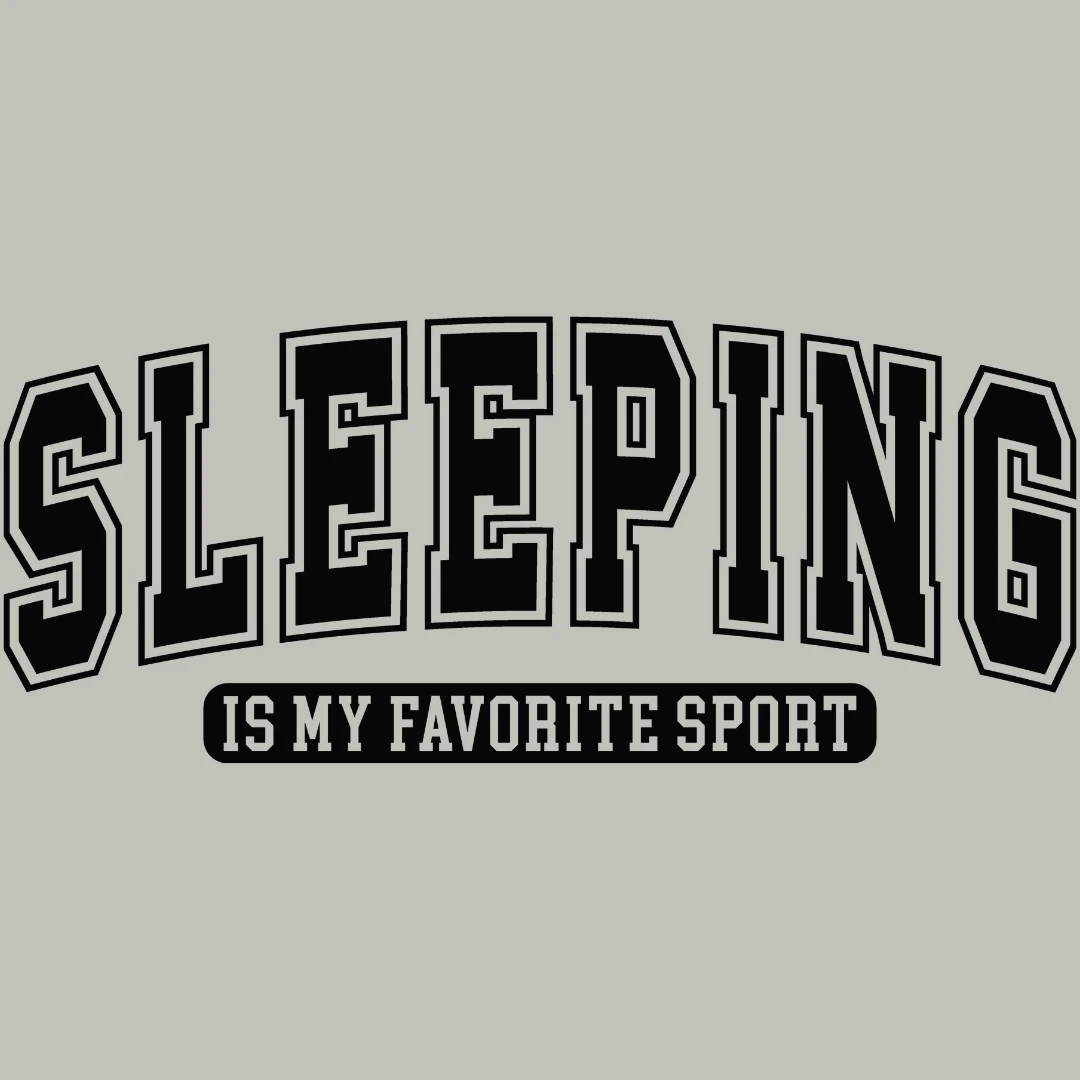 Sleeping Is My Favorite Sport - Image 2