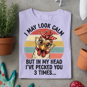 I May Look Calm