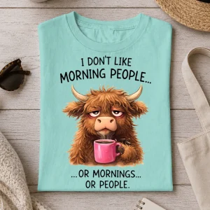 I Don't Like Morning People
