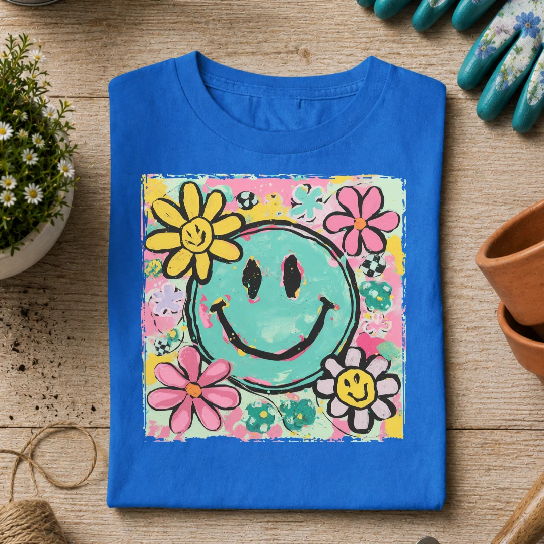 Flower Smiley