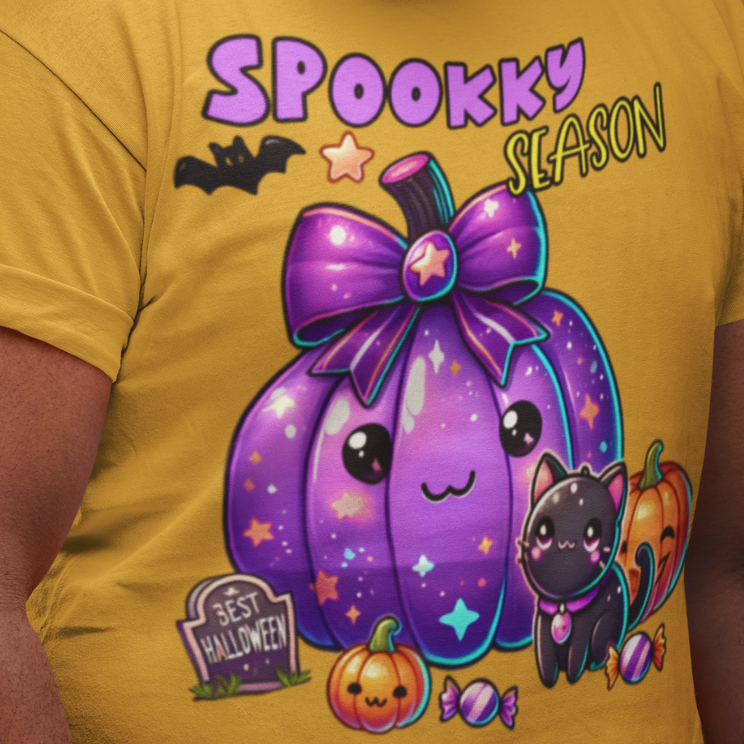 Spookky Season Purple Pumpkin - Image 4