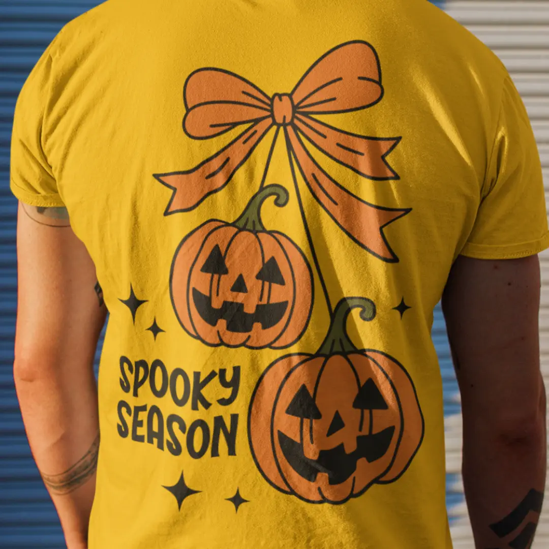Spooky Season Ribbon and Pumpkins - Image 4