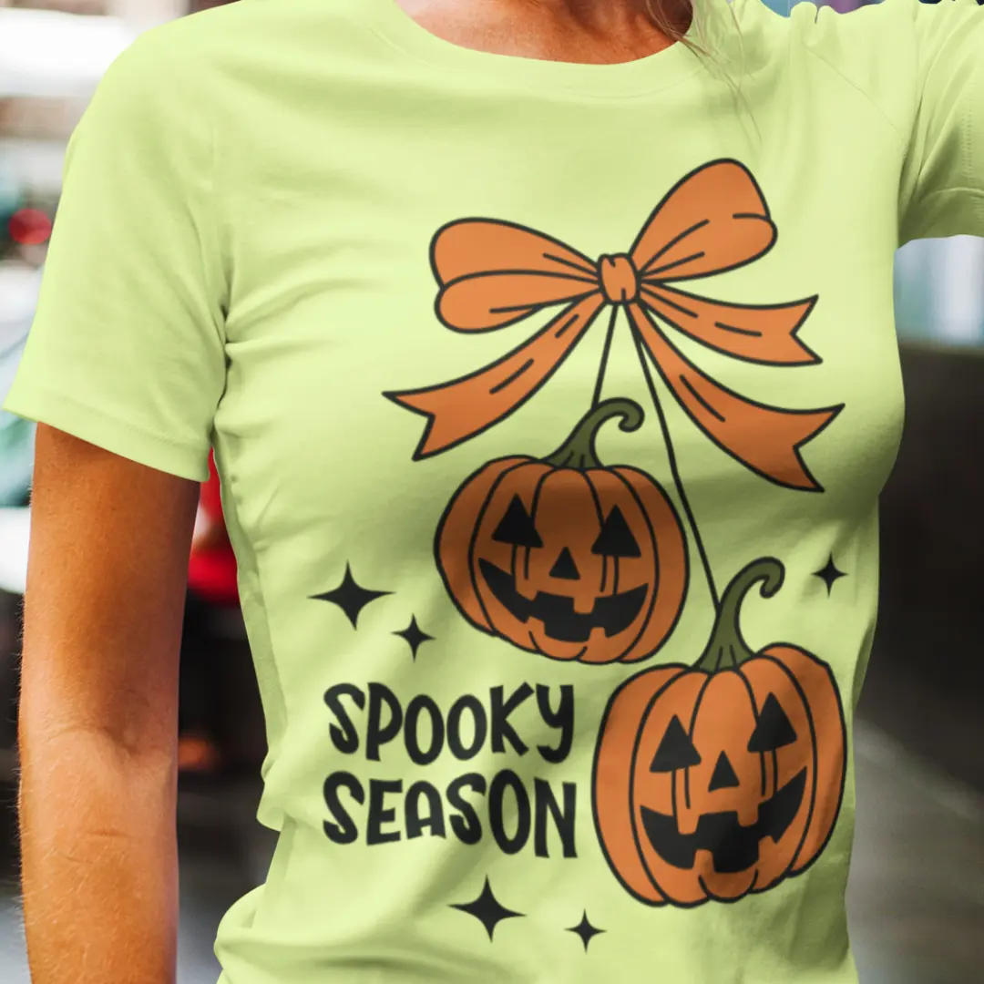 Spooky Season Ribbon and Pumpkins - Image 3