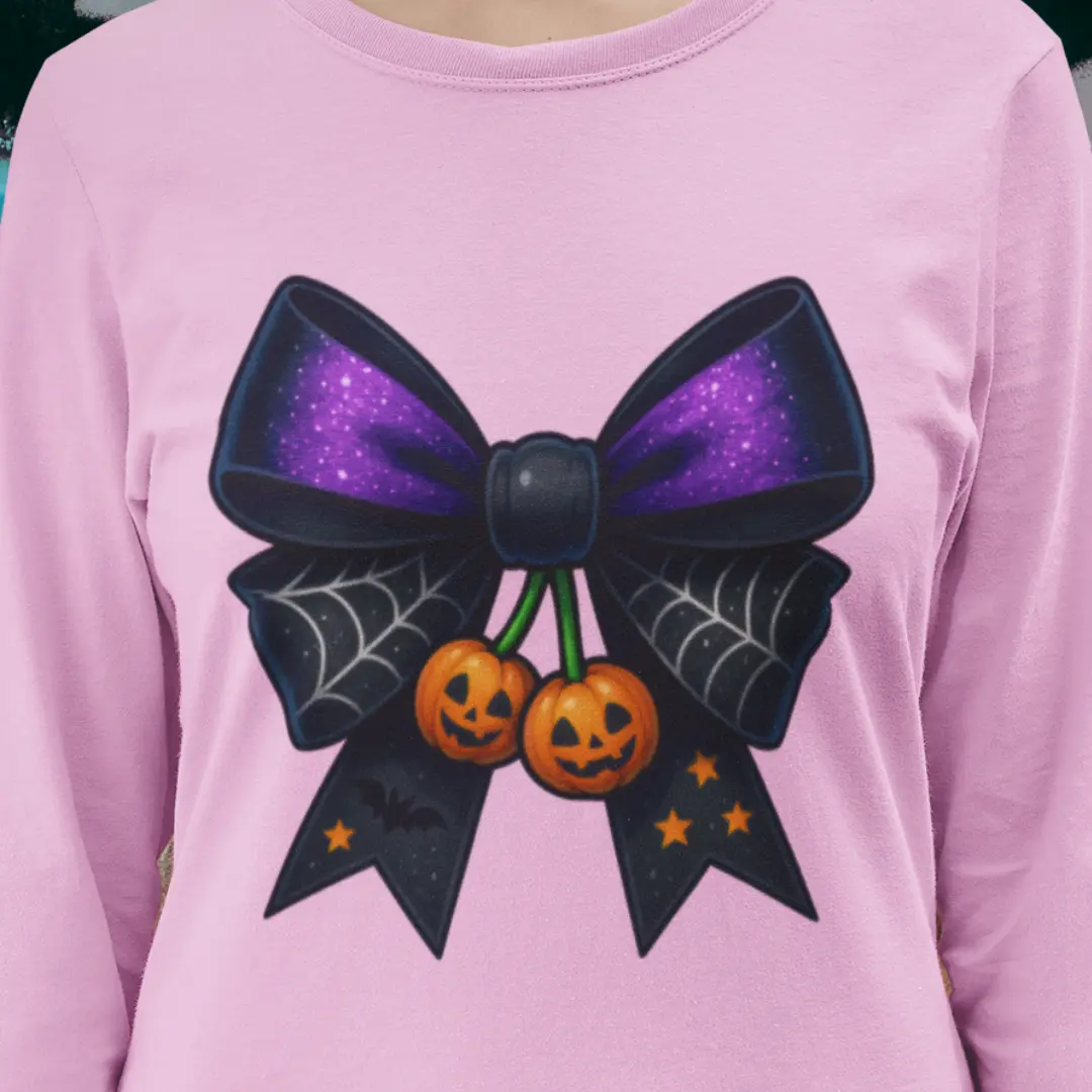 Black Pumpkin Ribbon - Image 4