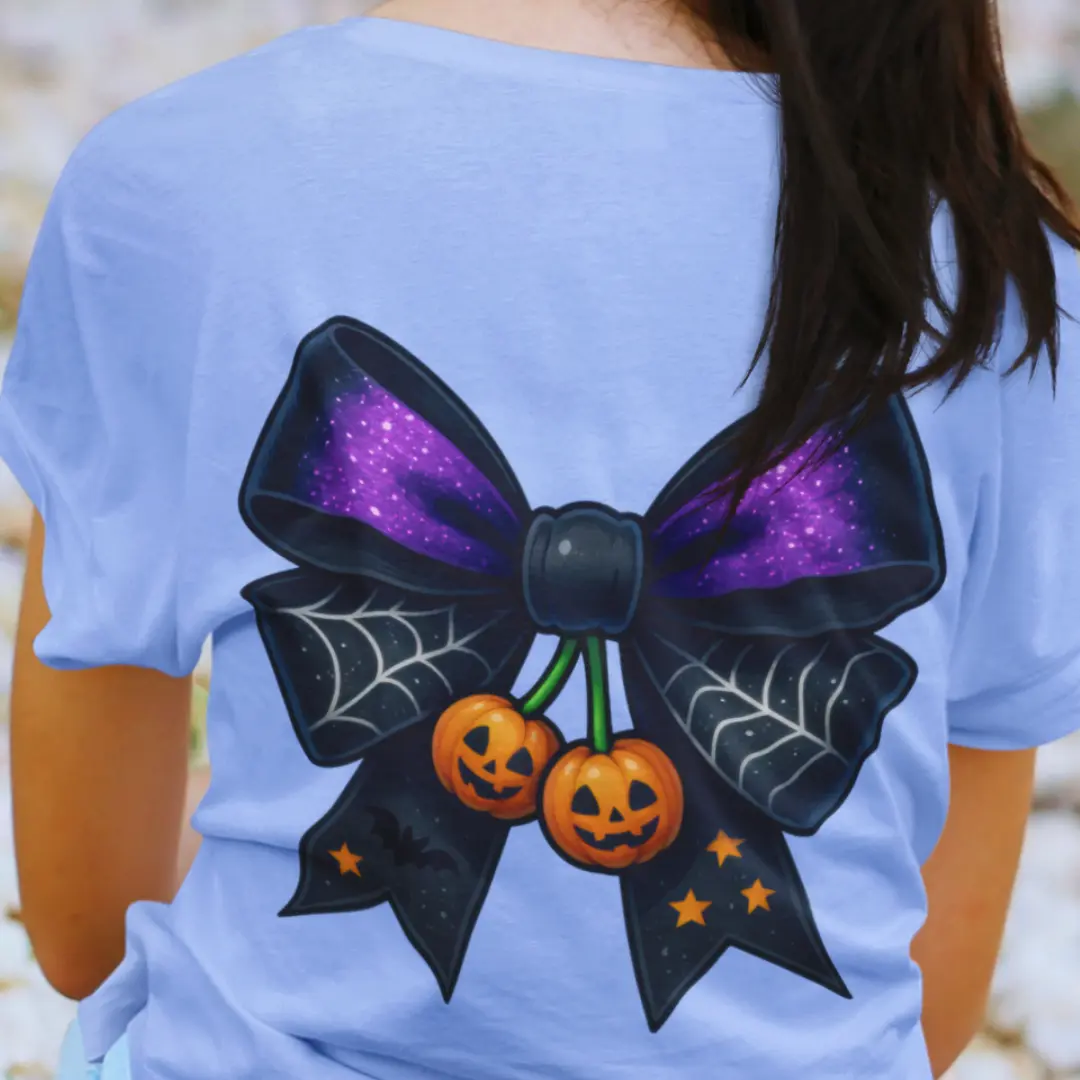 Black Pumpkin Ribbon - Image 3