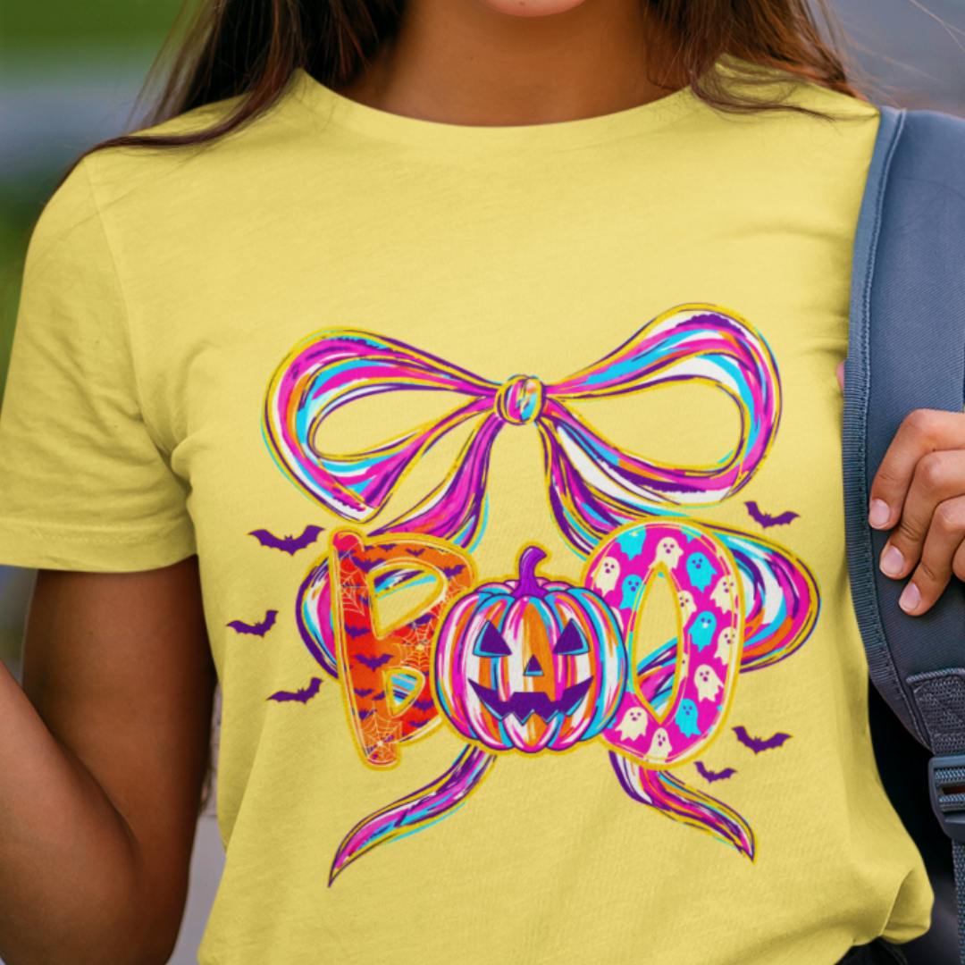 Boo Pumpkin and Ribbon - Image 3