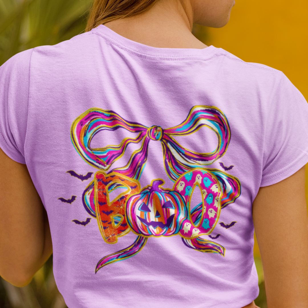 Boo Pumpkin and Ribbon - Image 4