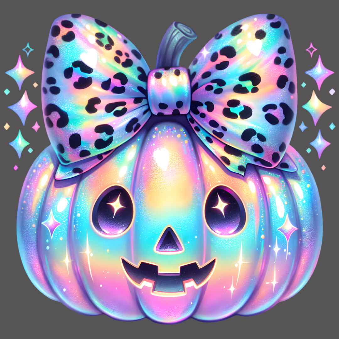 Halloween Ribbon Pumpkin - Image 2