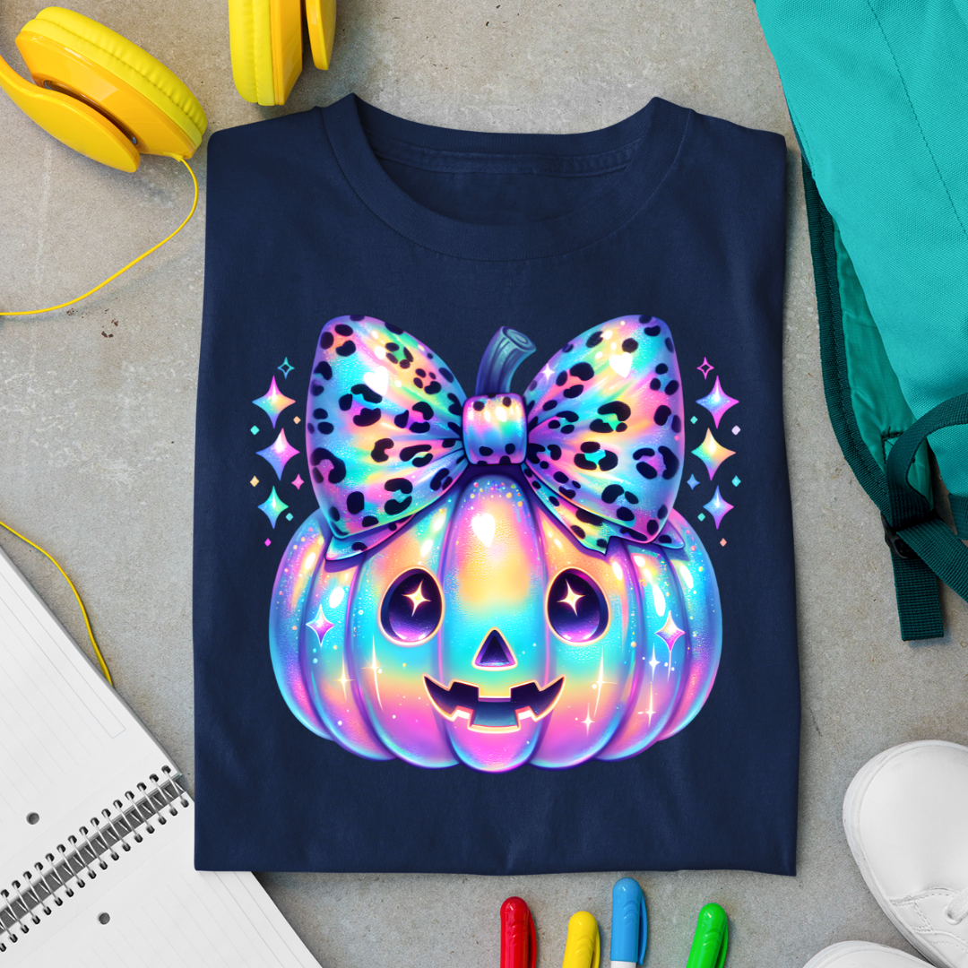 Halloween Ribbon Pumpkin