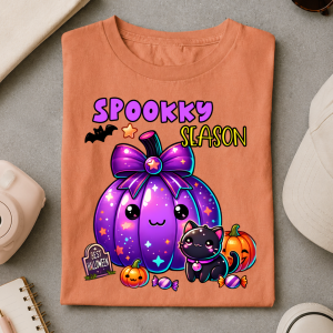 Spookky Season Purple Pumpkin