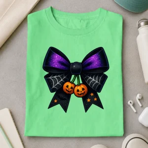 Black Pumpkin Ribbon
