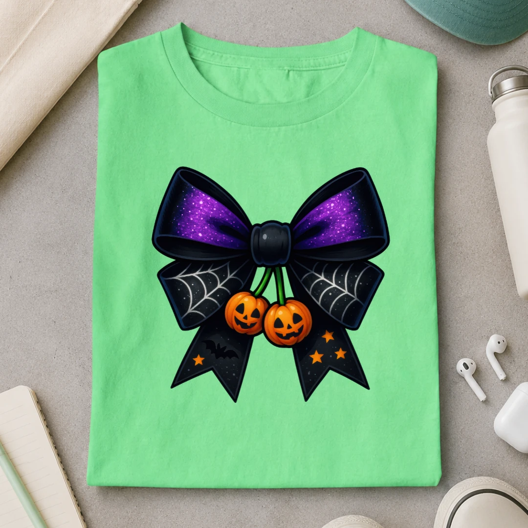 Black Pumpkin Ribbon