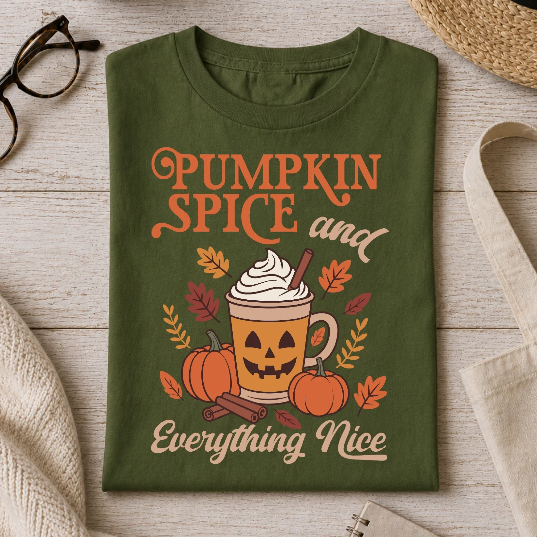 Pumpkin Spice and Everything Nice