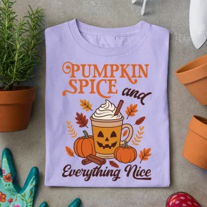 Pumpkin Spice and Everything Nice