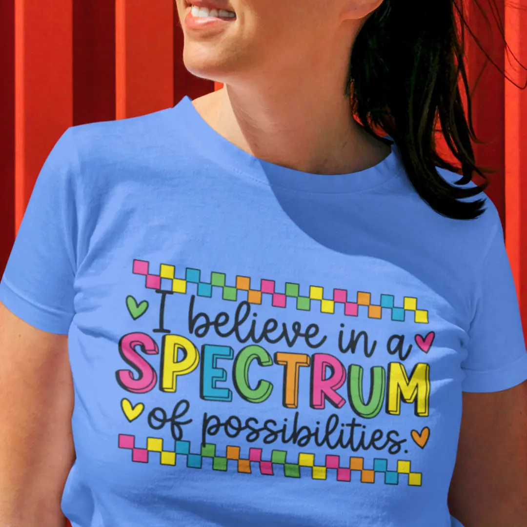 I Believe In A Spectrum Of Possibilities - Image 4