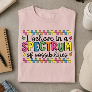 I Believe In A Spectrum Of Possibilities