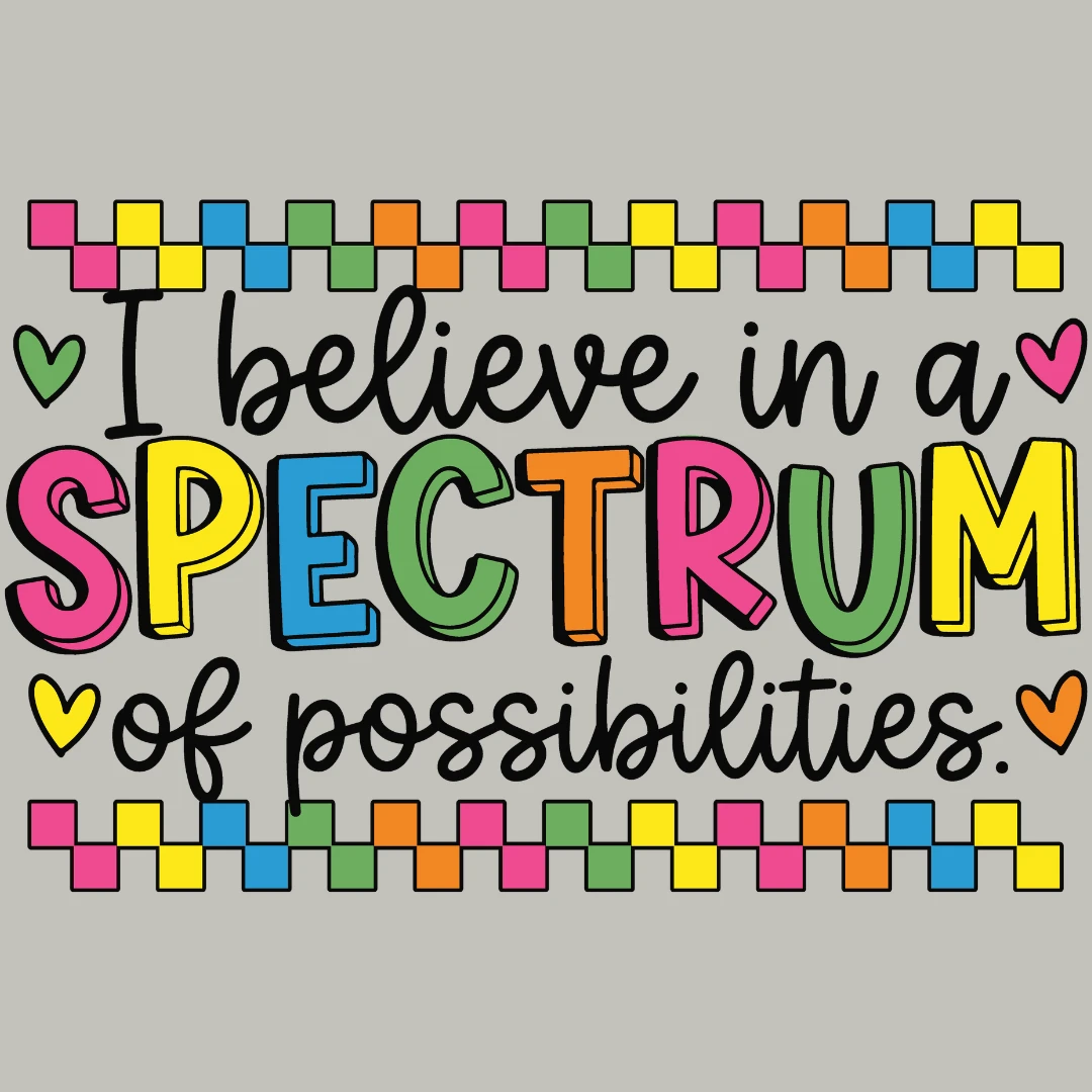 I Believe In A Spectrum Of Possibilities - Image 2