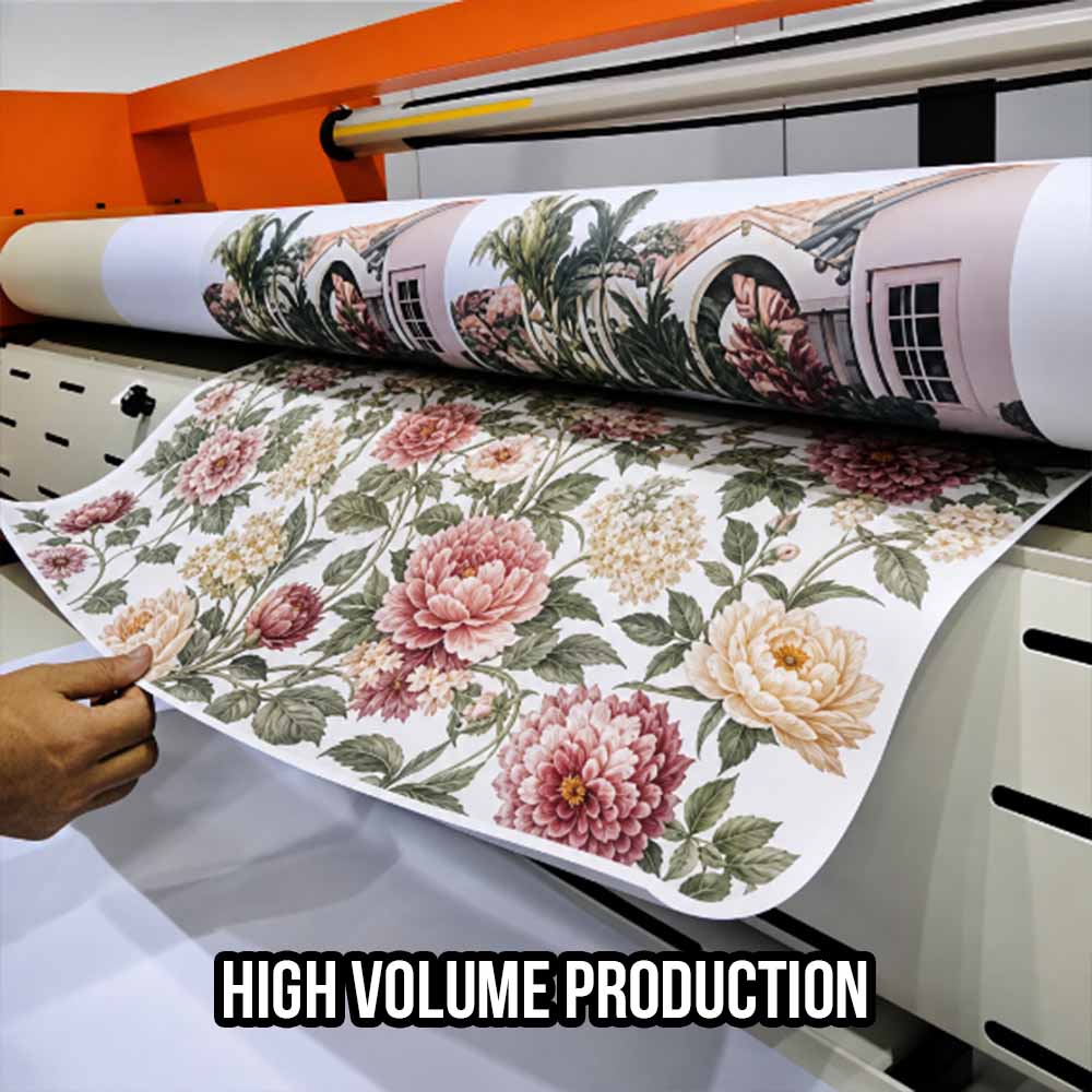we offer high volume production